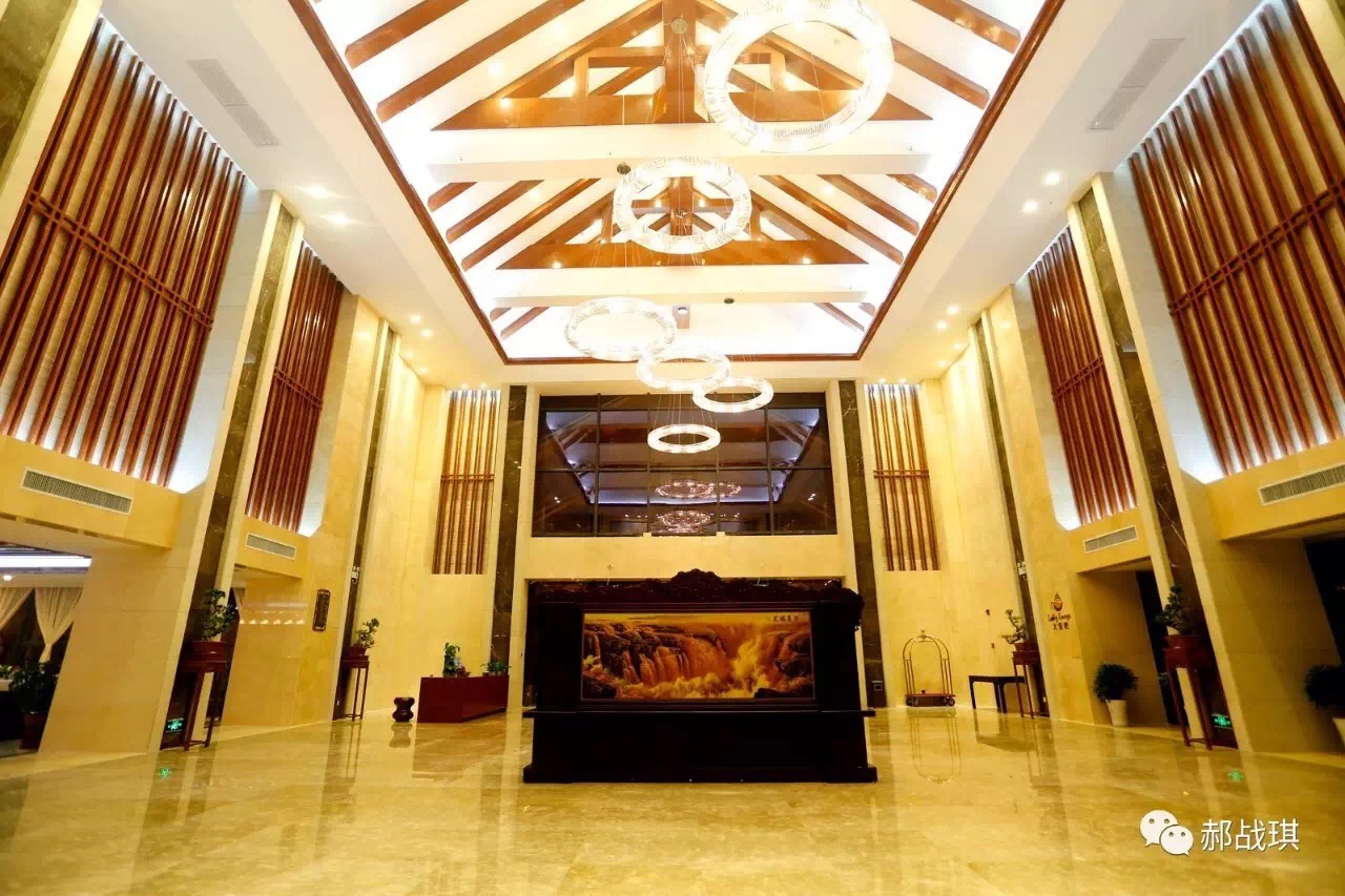 汉中酒店宴会厅1_西安海都装饰设计工程有限公司
